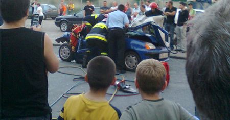 Tragiczny wypadek