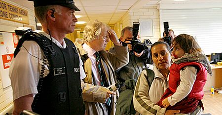 Imigranci uciekają z Belfastu...
