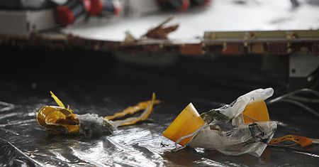 Po raz pierwszy pokazano szczątki airbusa