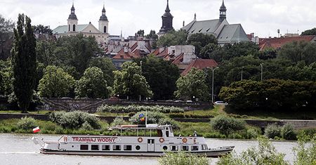 Warszawa jak Wenecja