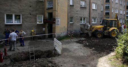 Dziura w Siemianowicach