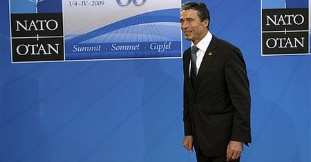 Rasmussen sekretarzem generalnym NATO