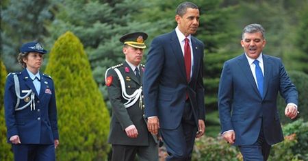 Obama w Turcji