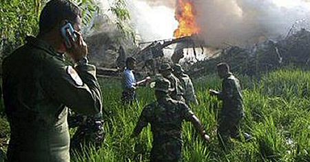 Katastrofa w Indonezji