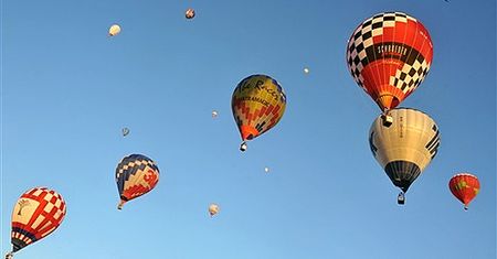 Balony zdobywają niebo