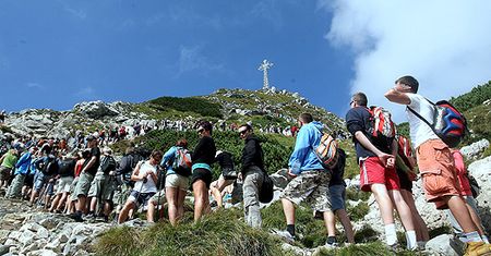 Kolejka na Giewont