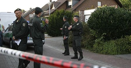 Dramat w Schwalmtal - zdjęcia z akcji policji
