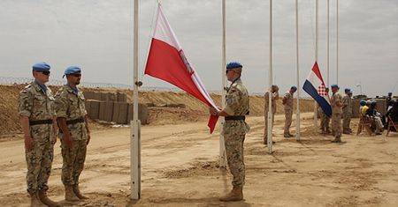 Święto Wojska Polskiego w Czadzie