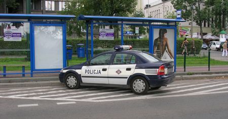 Parkowanie stróżów prawa