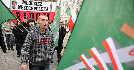 Młodzież Wszechpolska świętuje