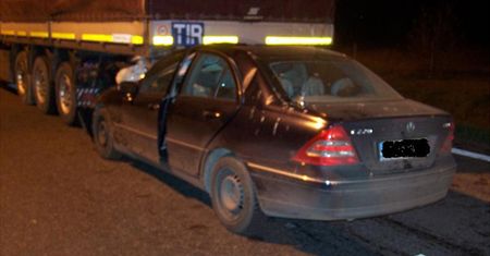 Wypadek na A4