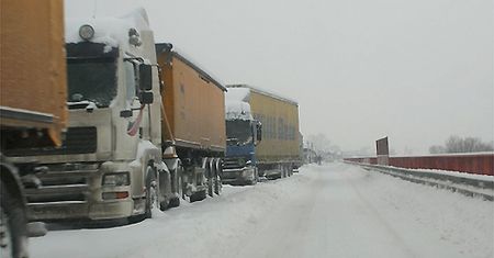 Drogowy poślizg