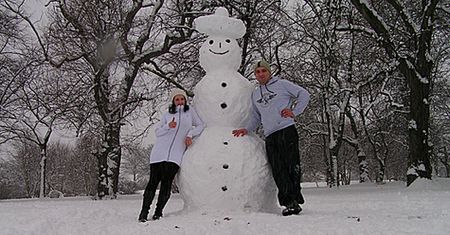 Największe bałwany na Wyspach
