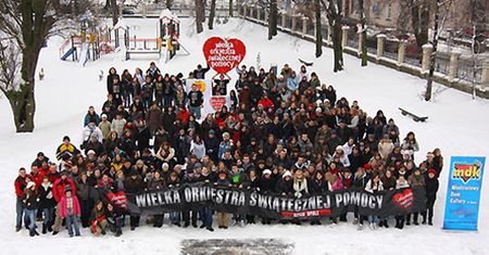 WOŚP 2010 - Wasze zdjęcia