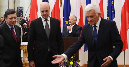 Europa wstrzymała oddech - zdjęcia