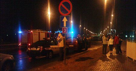 Wypadek w Legnicy