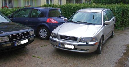 Egoistyczne parkowanie