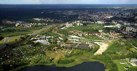 Ach, jaka piękna jest Polska z lotu ptaka