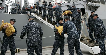 USS Ramage w Gdyni