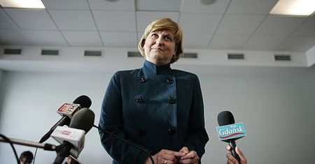 Anna Fotyga w sądzie