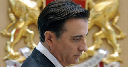 Andy Garcia jako prezydent Gruzji
