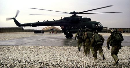 Afganistan z powietrza