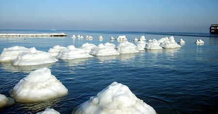 Nadmorskie klimaty zimą