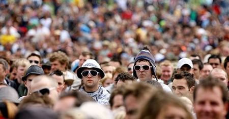 Festiwal w Glastonbury