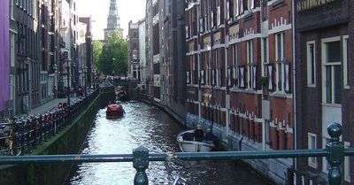 Amsterdam inaczej