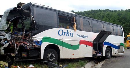 Wypadek polskiego autokaru w Rumunii