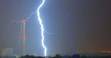 Burze nad Polską