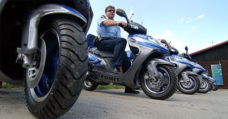 Nowe pojazdy straży miejskiej