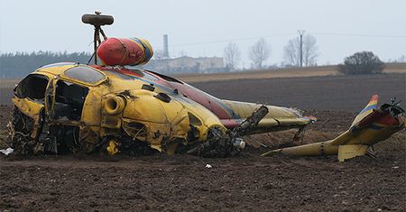 Wypadki polskich śmigłowców