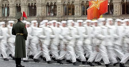 Parada na Placu Czerwonym