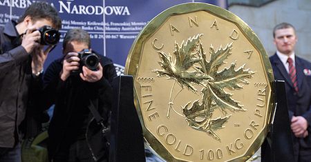 2,5 mln euro z jedną monetę?!