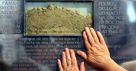 Miejsca pamięci katastrofy smoleńskiej