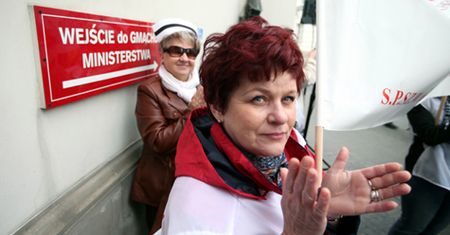 Pikieta przed Ministerstwem Zdrowia