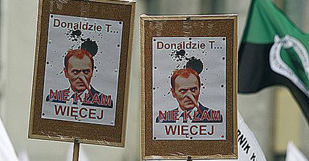 Górniczy protest