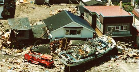 Największe tsunami w historii