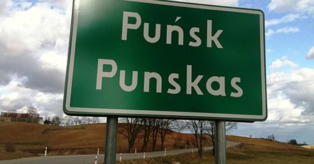 Dwujęzyczny Puńsk