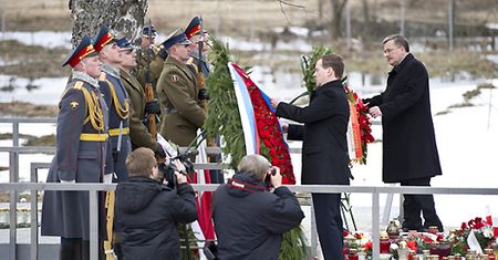Prezydent w Rosji