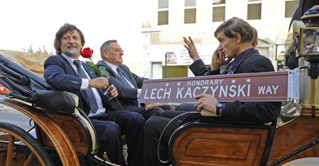 Tak honorują polskiego prezydenta