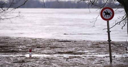 Poziom wody rośnie