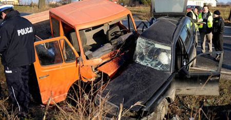 Tragiczny bilans wypadków na drodze