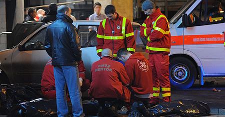 Tragedia w nocnym klubie