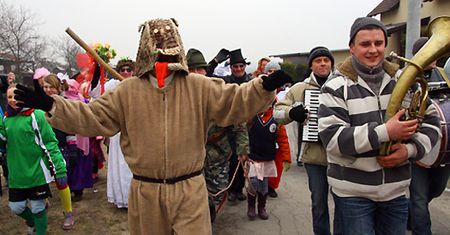 Wodzenie niedźwiedzia