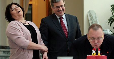 Urodziny w Pałacu Prezydenckim