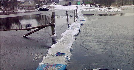 Zimowa powódź