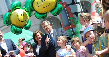 Dzień Dziecka u prezydenta