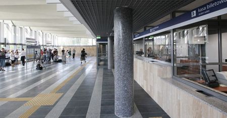 Dworzec Warszawa Wschodnia pięknieje